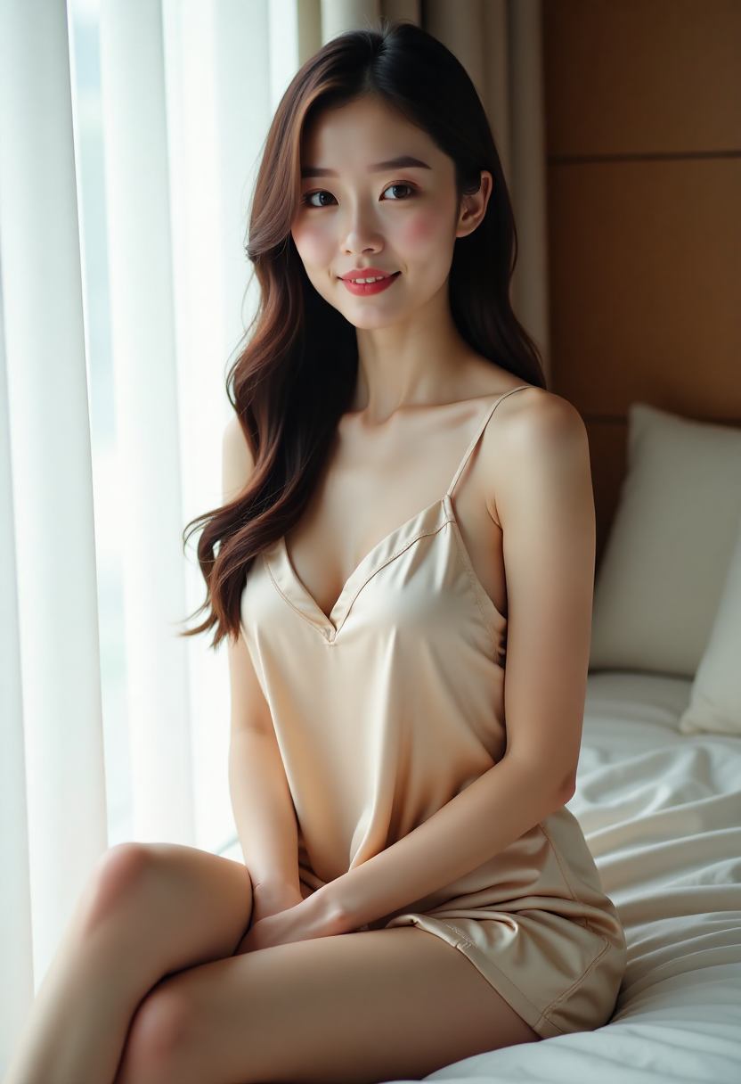 清晨薄雾笼罩山谷中的小路