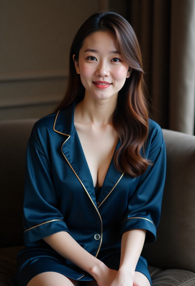 森林里安静的巡护小径