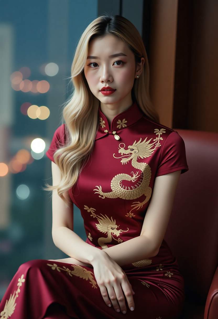山坡上的牧道与草场